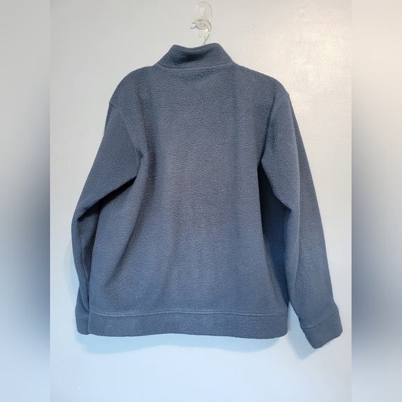 Orvis Men's Fleece Full Zip Jacket Blue Size M - Picture 2 of 9